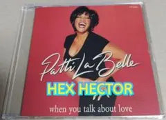 Patti LaBelle - When You Talk About Love CD Single (Japan Press, Hex Hector Remi