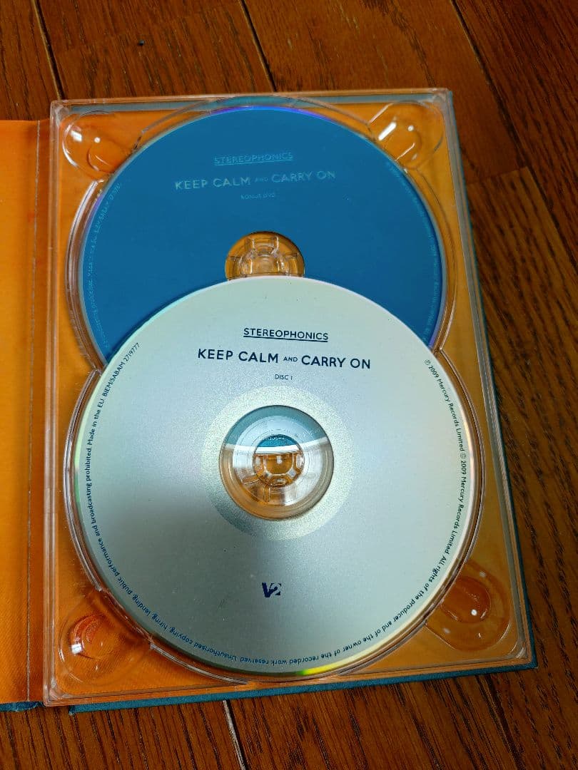 Stereophonics Keep Calm and Carry On 2CD+DVD Set 2009 UK Rock Limited Edition