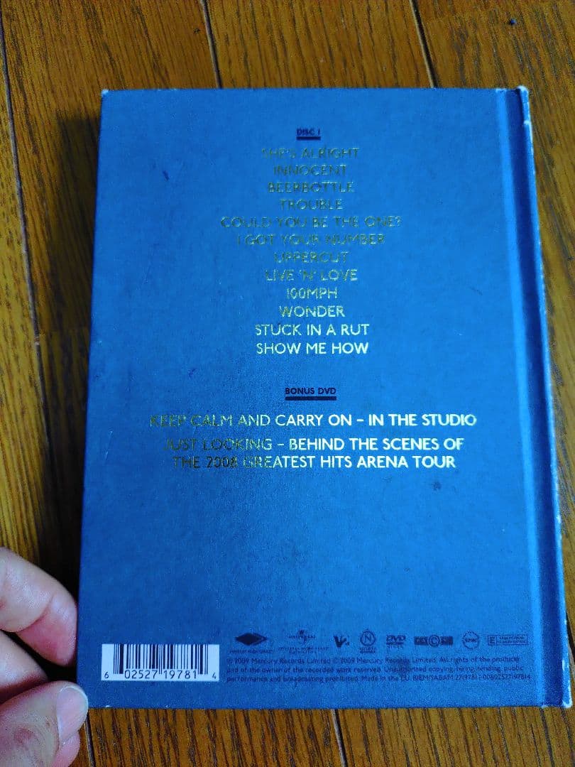 Stereophonics Keep Calm and Carry On 2CD+DVD Set 2009 UK Rock Limited Edition