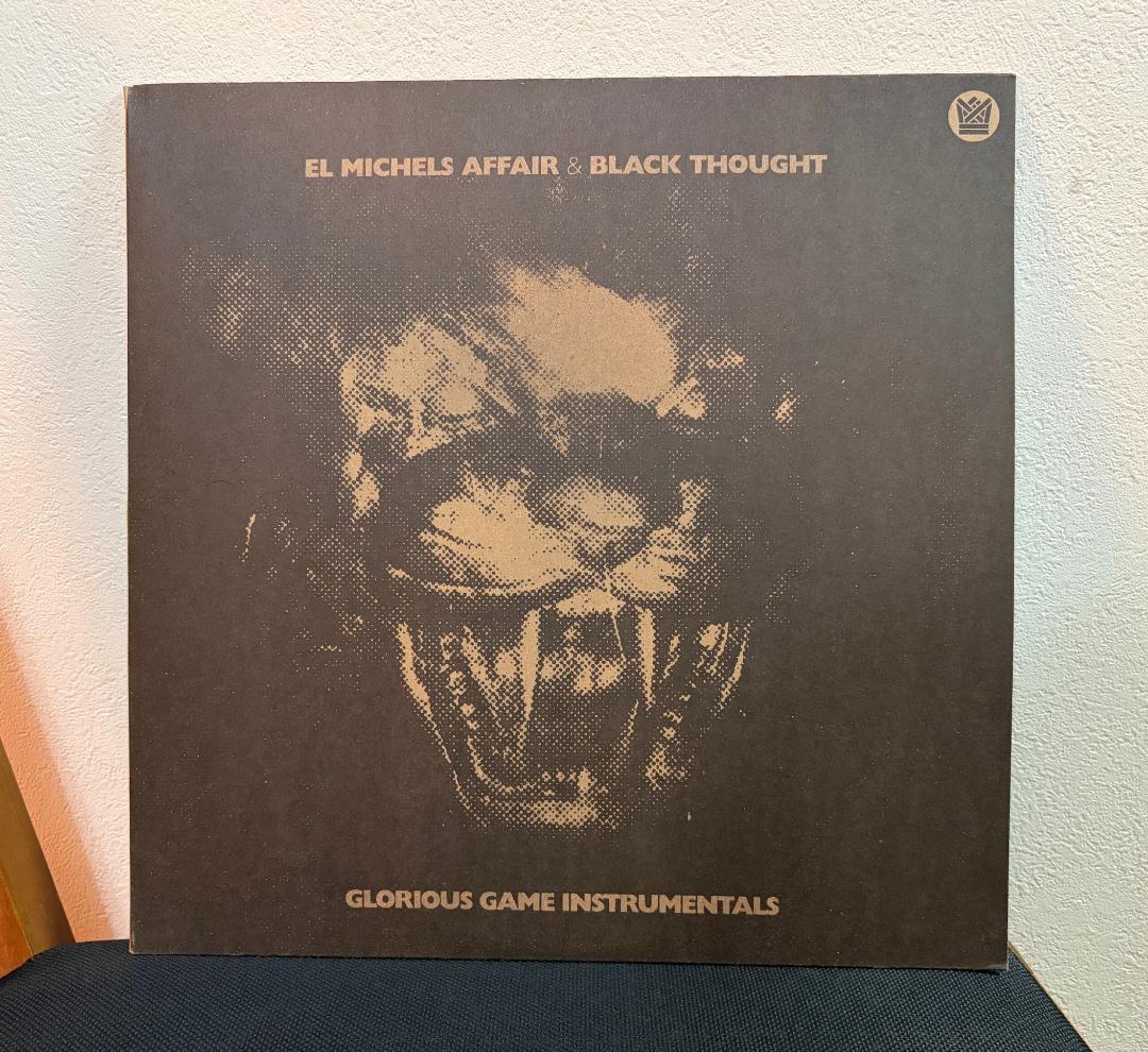 El Michels Affair & Black Thought - Glorious Game Instrumentals LP Vinyl