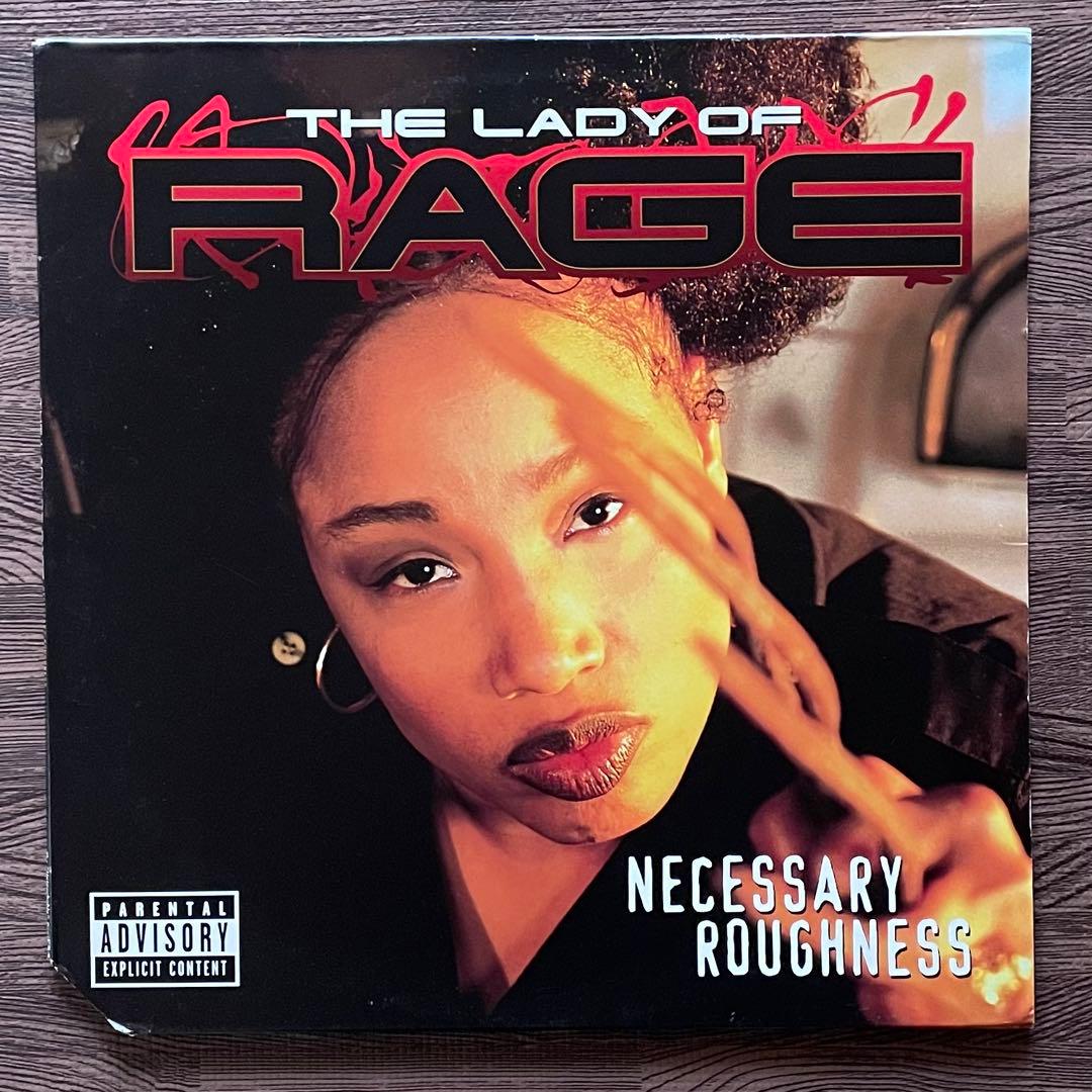 The Lady Of Rage - Necessary Roughness 2LP Vinyl Hip Hop Death Row Records