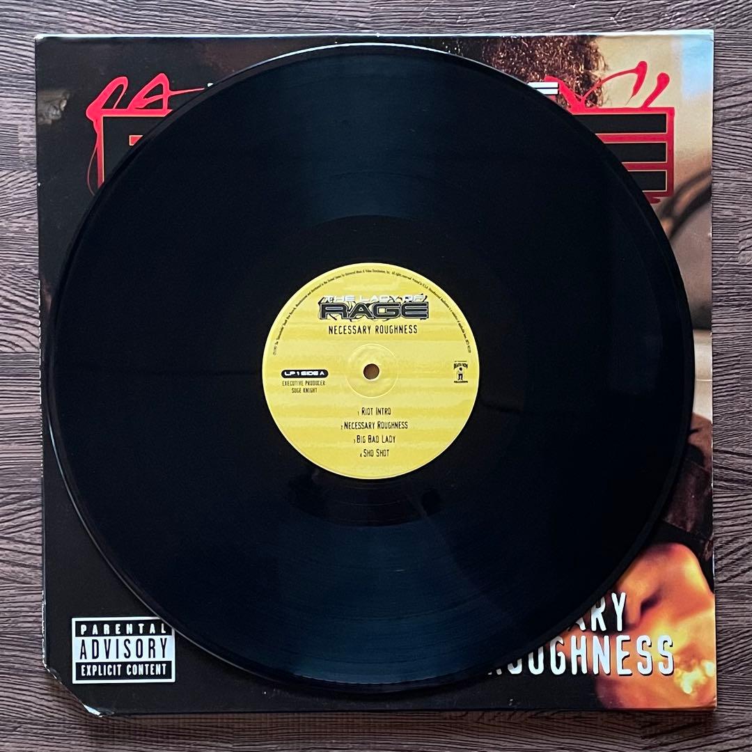 The Lady Of Rage - Necessary Roughness 2LP Vinyl Hip Hop Death Row Records