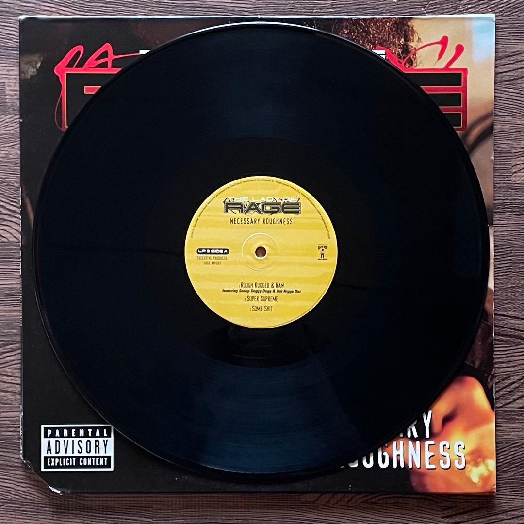 The Lady Of Rage - Necessary Roughness 2LP Vinyl Hip Hop Death Row Records