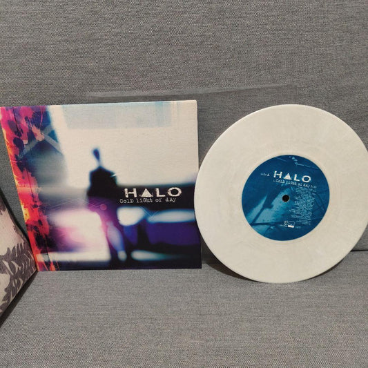 HALO - Cold Light of Day 7" White Marble Vinyl Single
