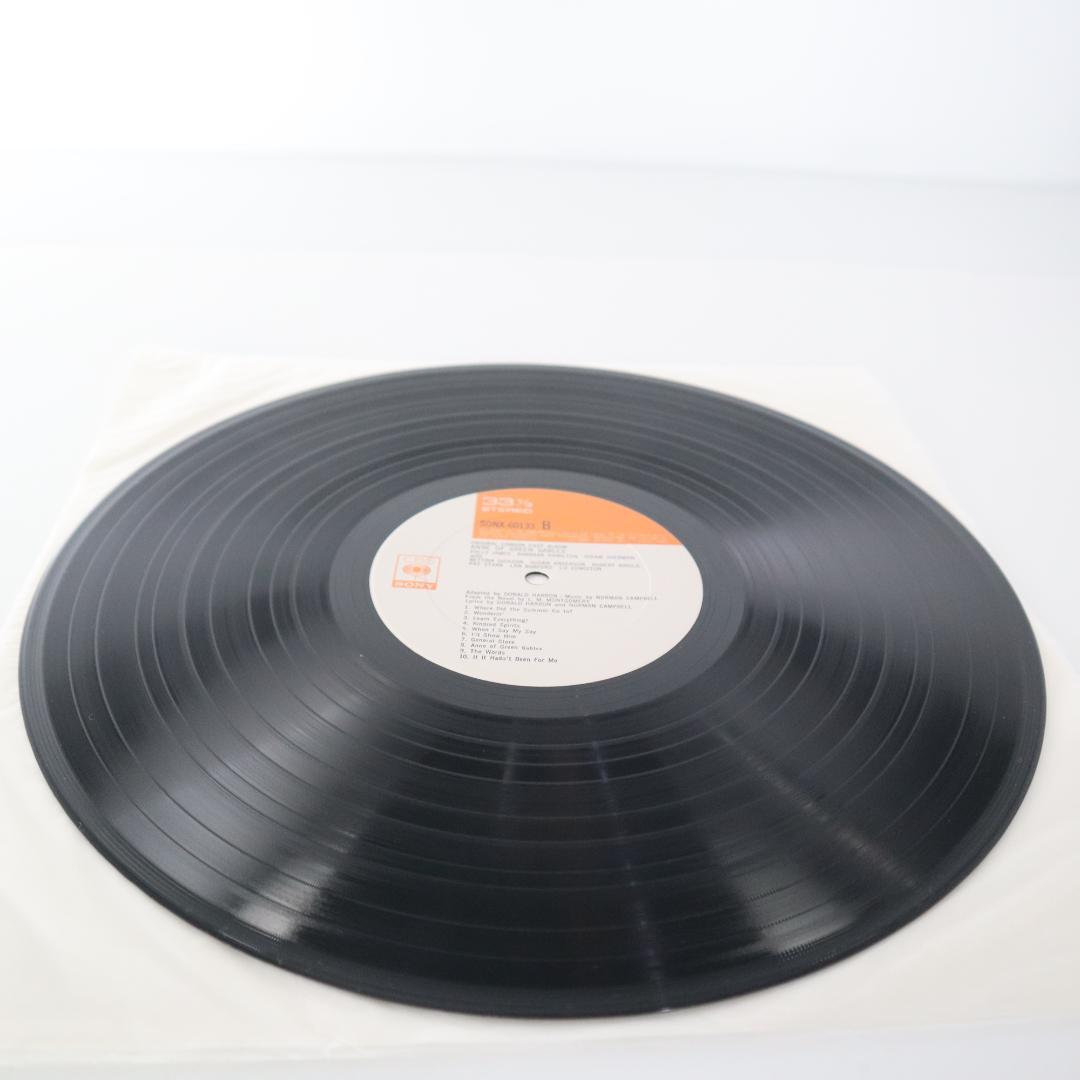 Anne Of Green Gables Original London Cast LP Vinyl Record Japan w/ Obi SONX 6013