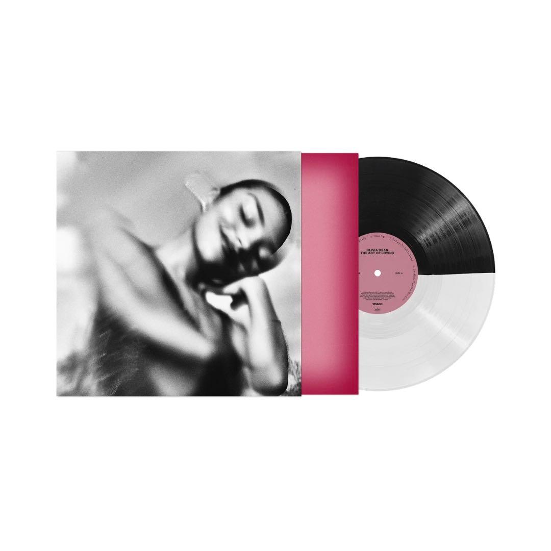 Olivia Dean - The Art of Loving Limited Black & White Split Vinyl LP