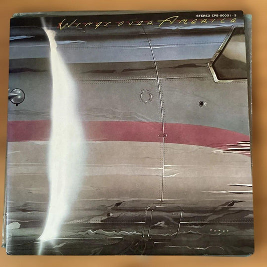 Wings - Wings Over America 3LP Japan Pressing Live Album EPS-50001-3