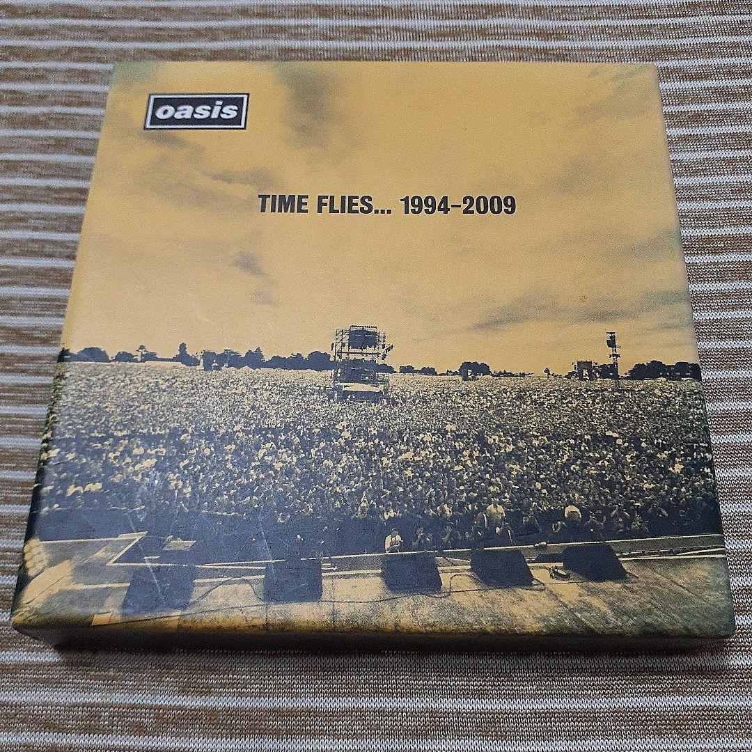 Oasis Time Flies 1994-2009 3CD+DVD Japan Limited Edition Bonus Tracks OBI