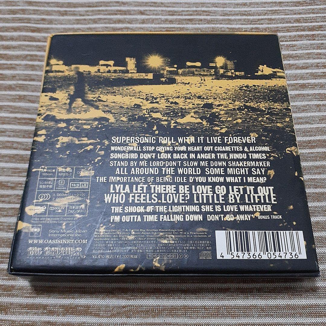 Oasis Time Flies 1994-2009 3CD+DVD Japan Limited Edition Bonus Tracks OBI