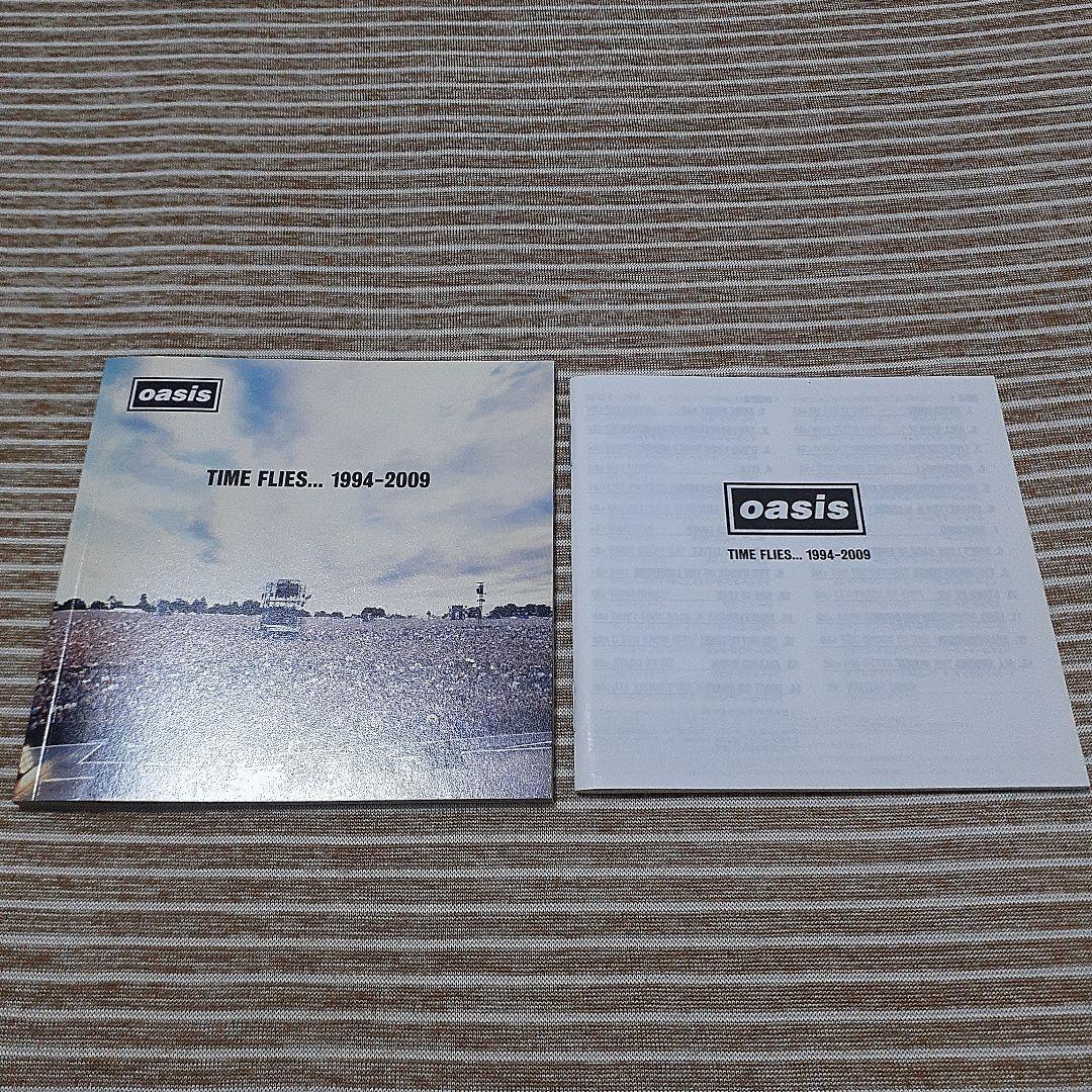 Oasis Time Flies 1994-2009 3CD+DVD Japan Limited Edition Bonus Tracks OBI