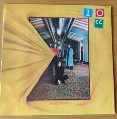 10cc - Sheet Music - Limited Yellow Vinyl LP Record - Japan Pressing