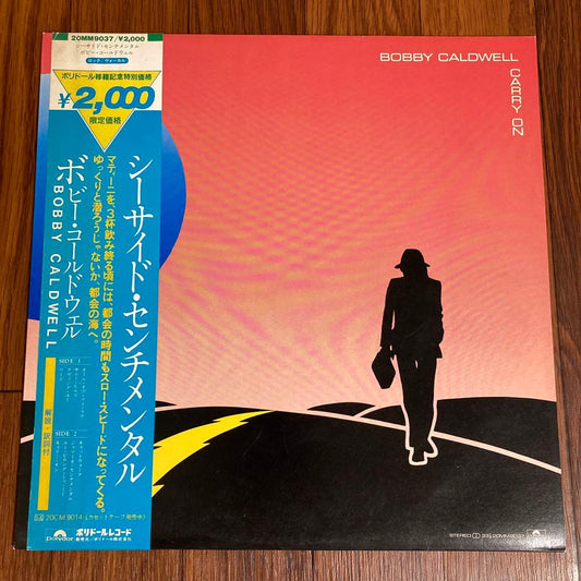 Bobby Caldwell - Carry On Vinyl LP Japan Pressing w/ Obi AOR City Pop
