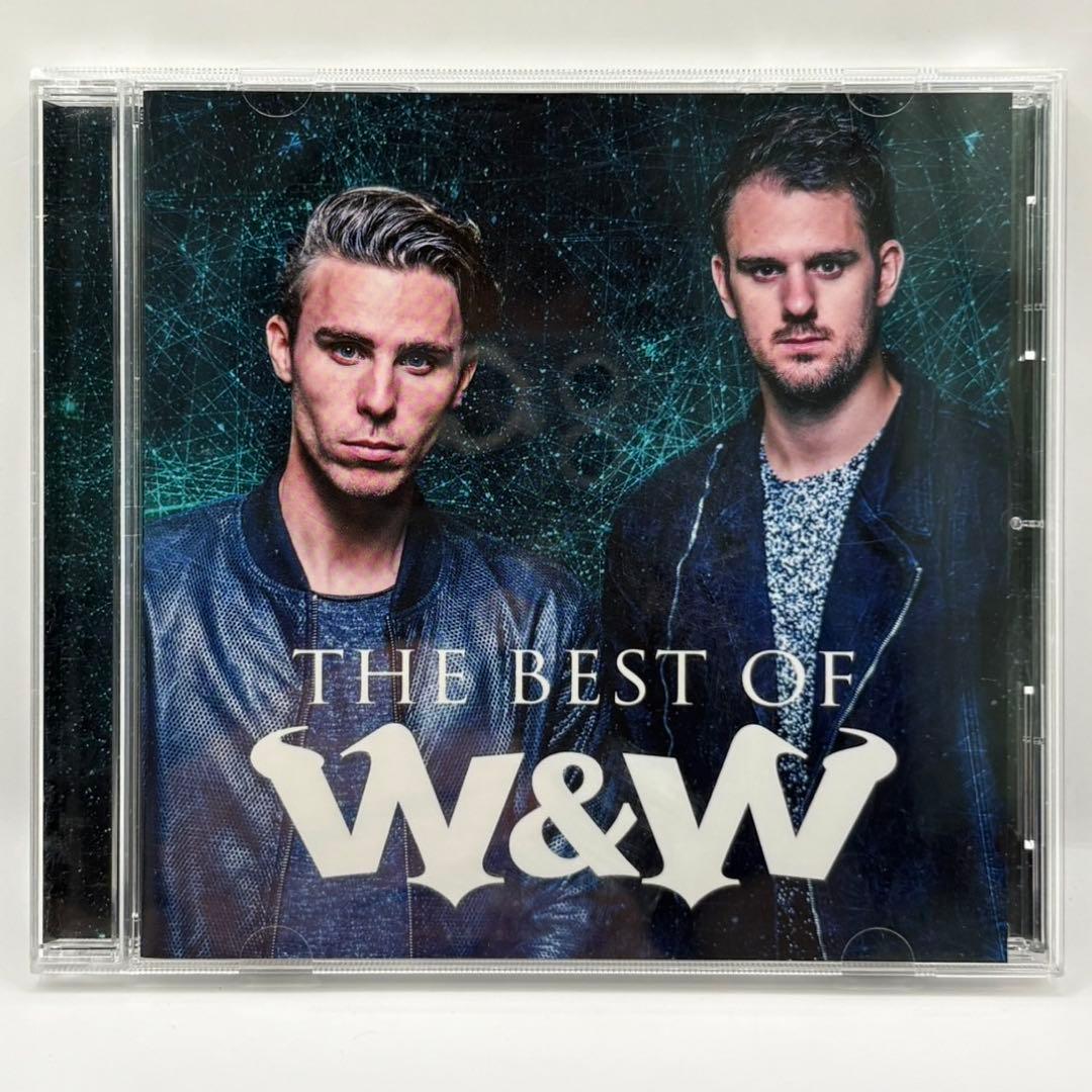 W&W The Best of W&W CD Japan Press with OBI Limited Edition 2018 Compilation