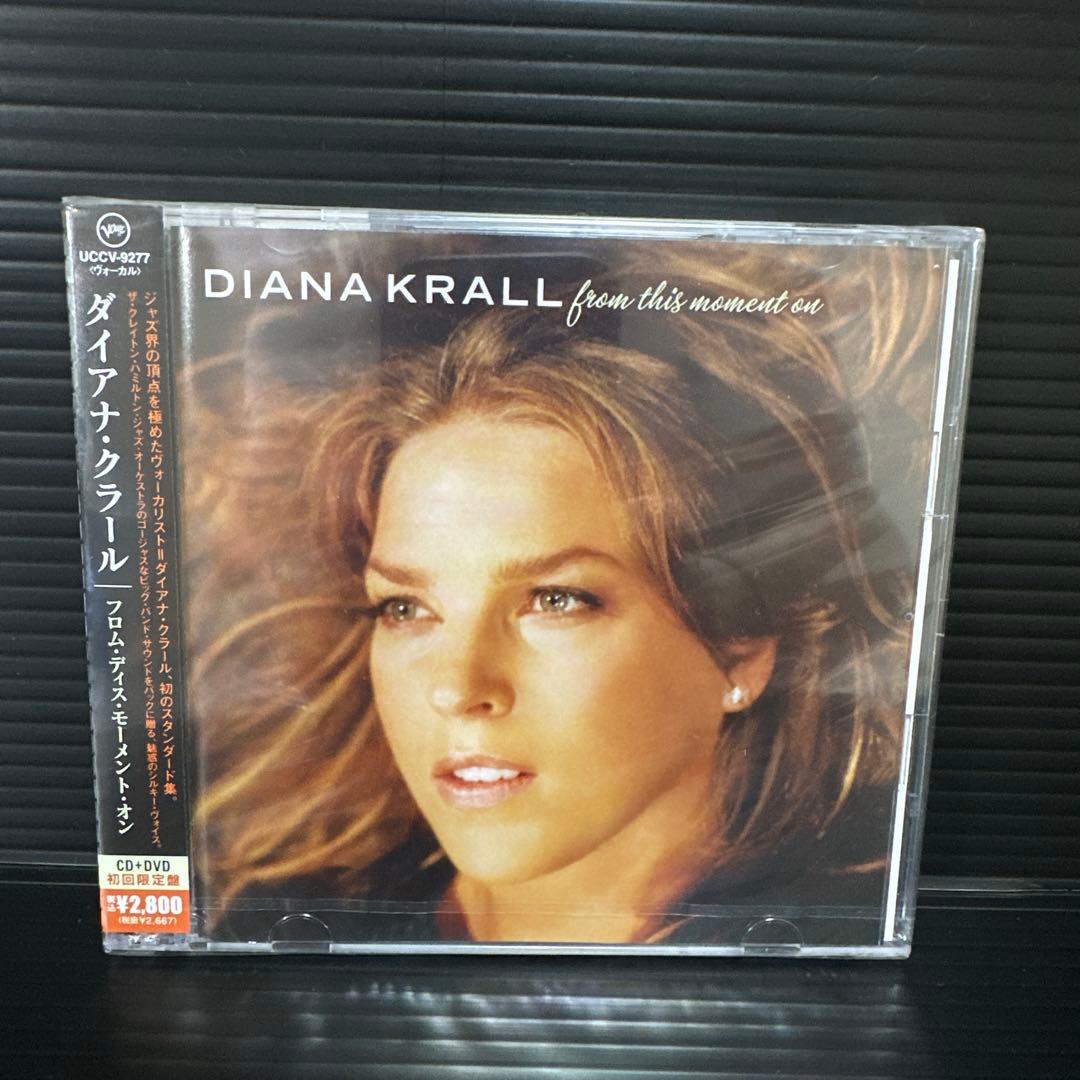 Diana Krall From This Moment On CD+DVD Japan Press Limited Edition with OBI 2006