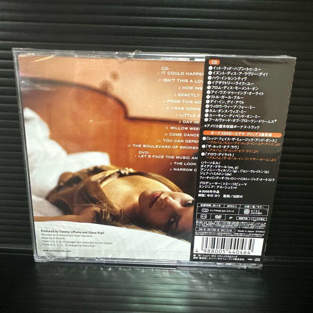 Diana Krall From This Moment On CD+DVD Japan Press Limited Edition with OBI 2006