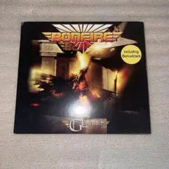 Bonfire - Glorious CD Japan Press Mini-LP Paper Sleeve Edition