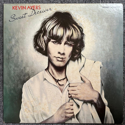 Kevin Ayers Sweet Deceiver LP 70s Canterbury Prog Used with Wear | Japansoundstore
