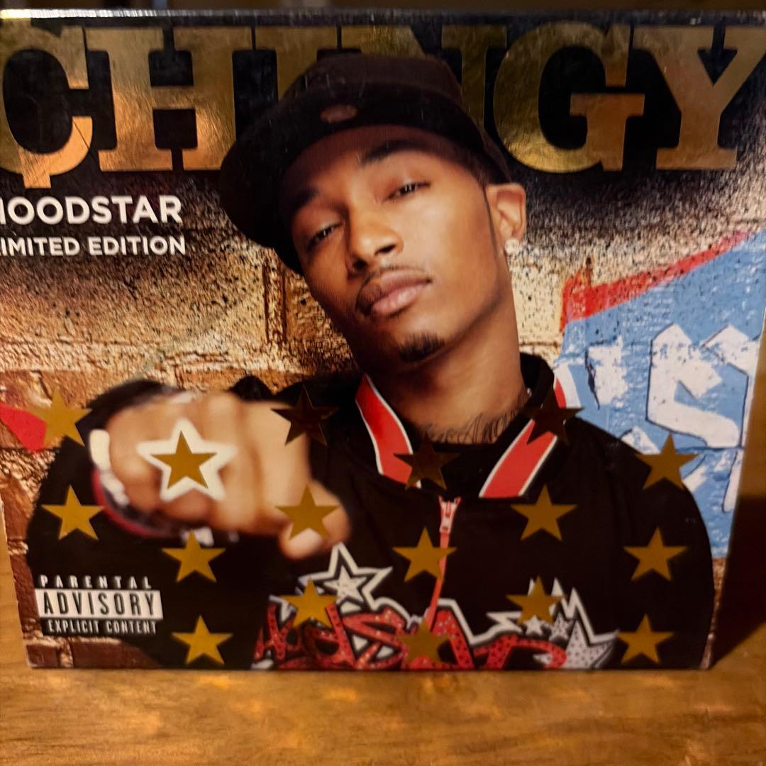 Chingy - Hoodstar 2CD Limited Edition Hip Hop Album Japan Import