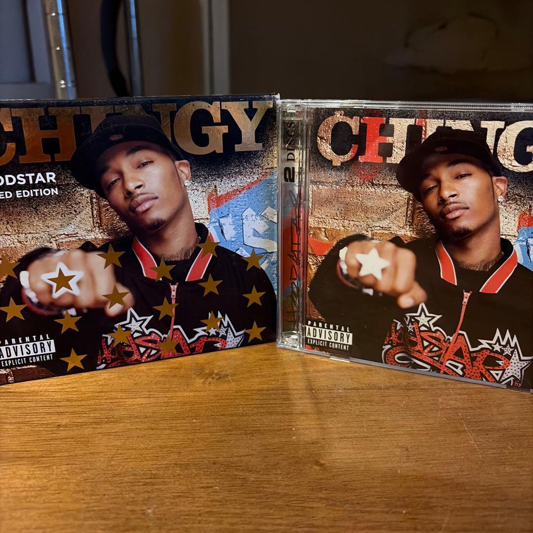 Chingy - Hoodstar 2CD Limited Edition Hip Hop Album Japan Import