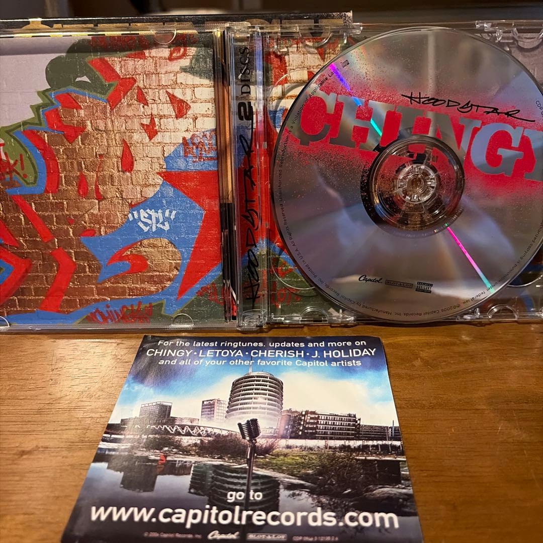 Chingy - Hoodstar 2CD Limited Edition Hip Hop Album Japan Import