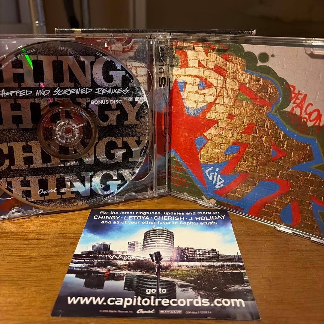 Chingy - Hoodstar 2CD Limited Edition Hip Hop Album Japan Import