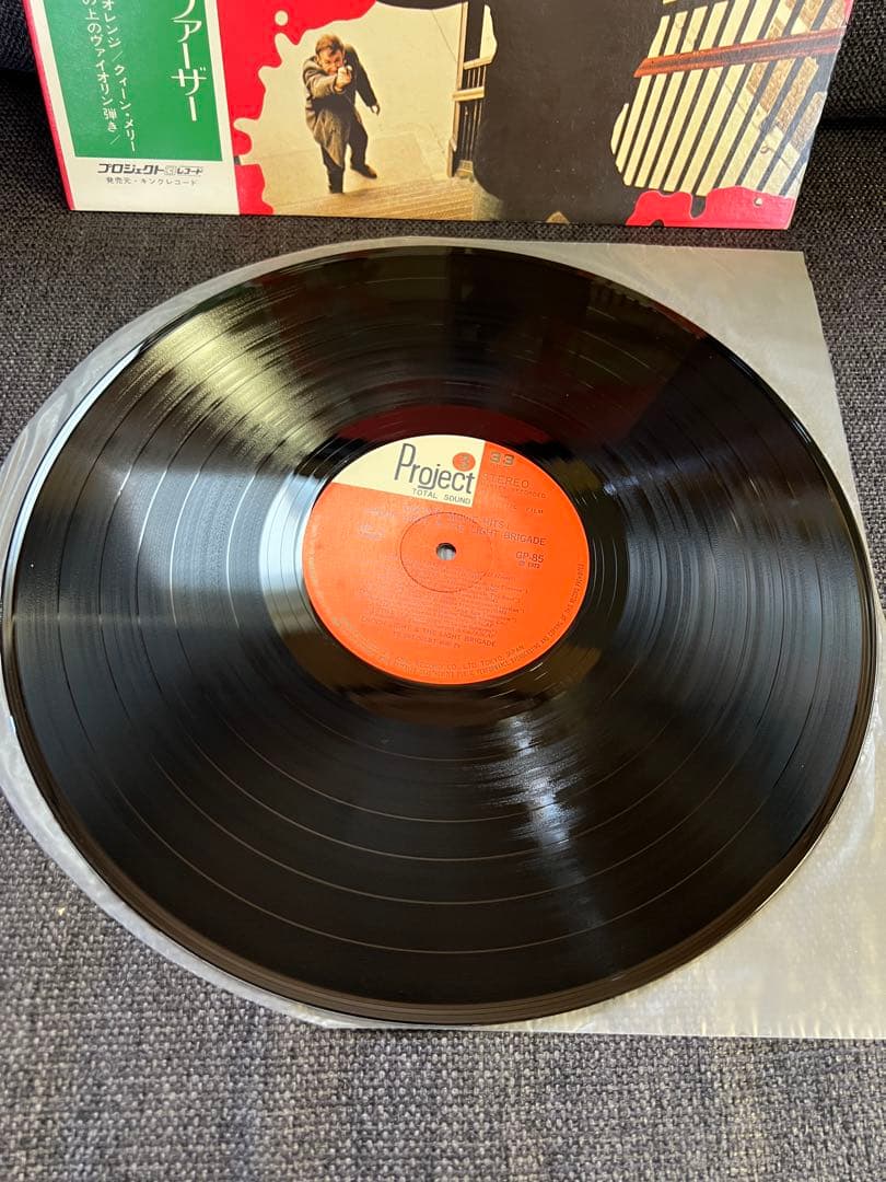 Enoch Light & The Light Brigade Golden Movie Hits LP 1972 Japan Vinyl Record Obi