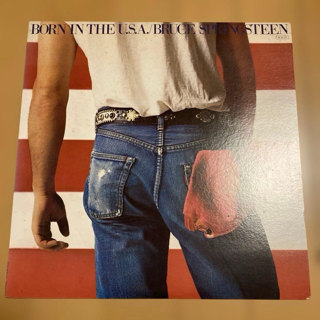 Bruce Springsteen Born in the U.S.A. LP Vinyl Record Japan Import Used | Japansoundstore