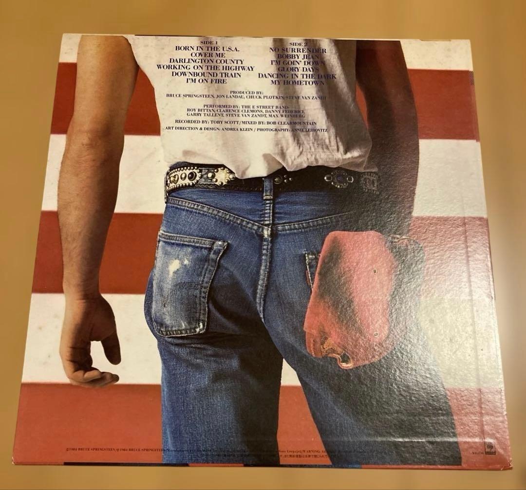Bruce Springsteen Born in the U.S.A. LP Vinyl Record Japan Import Used | Japansoundstore