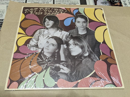 POTPOURRI - First Dance LP Vinyl Record, Limited 250 Copies, Includes Zine, 2020
