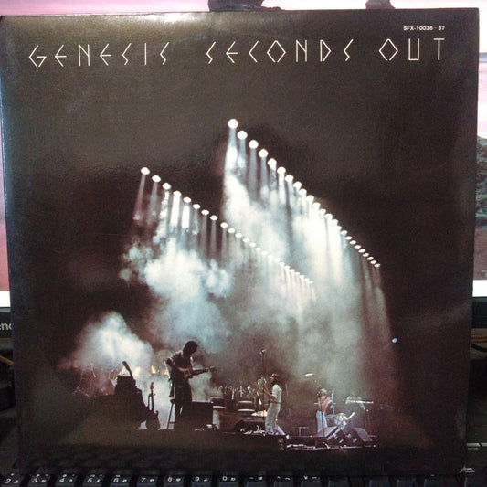 Genesis - Seconds Out - Japan 2LP Vinyl Live Album