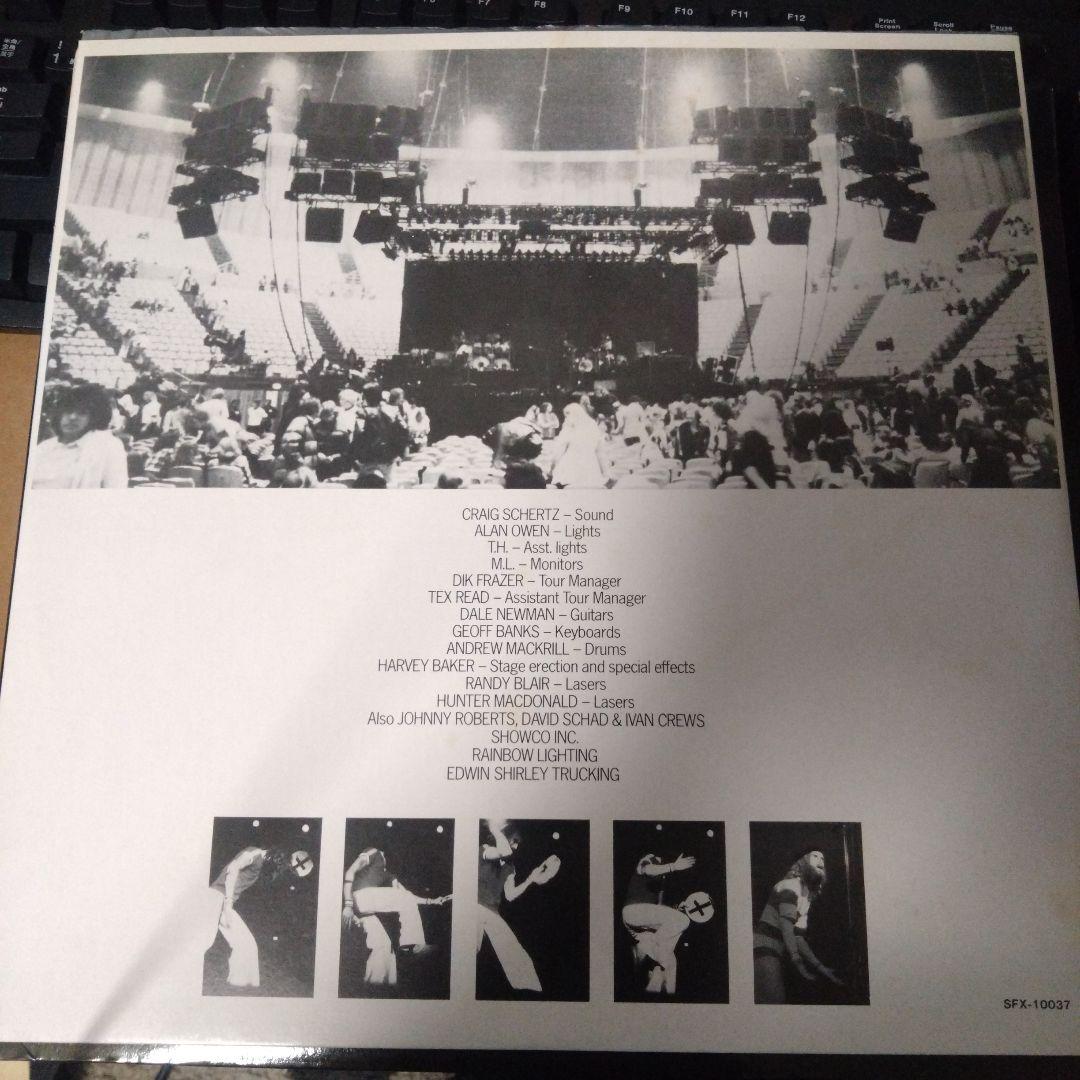 Genesis - Seconds Out - Japan 2LP Vinyl Live Album