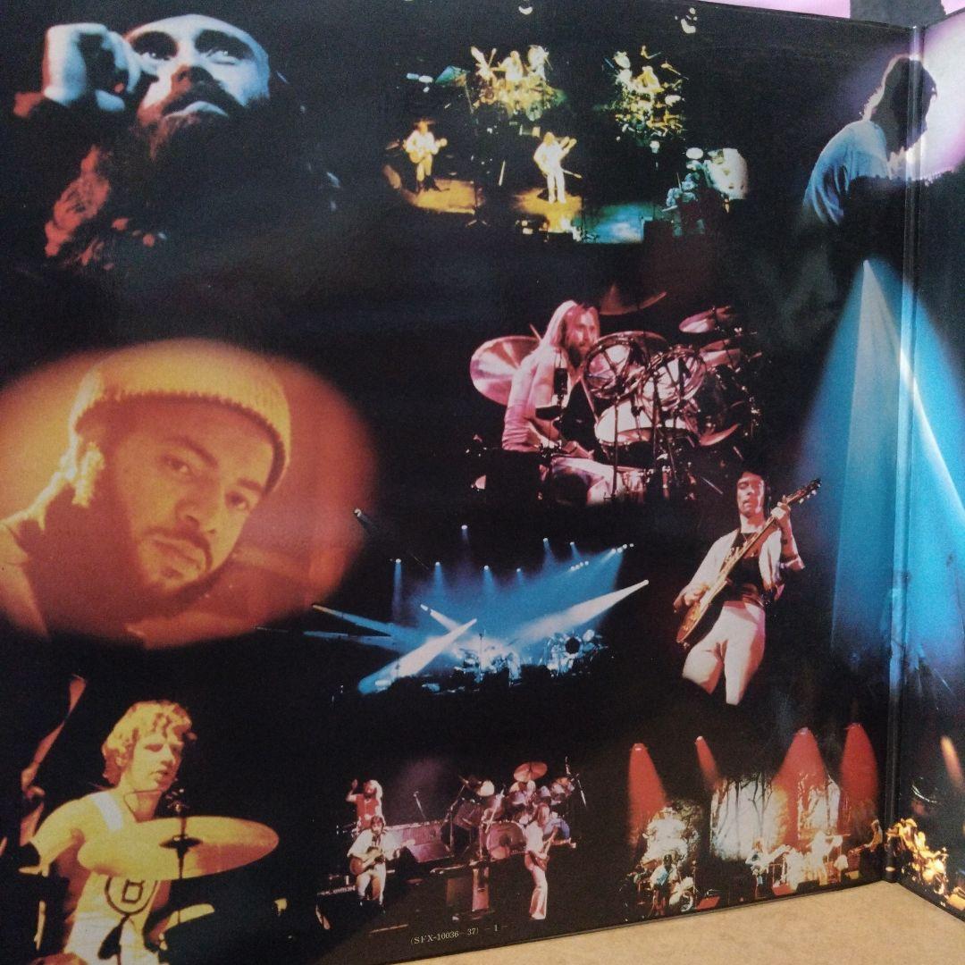 Genesis - Seconds Out - Japan 2LP Vinyl Live Album