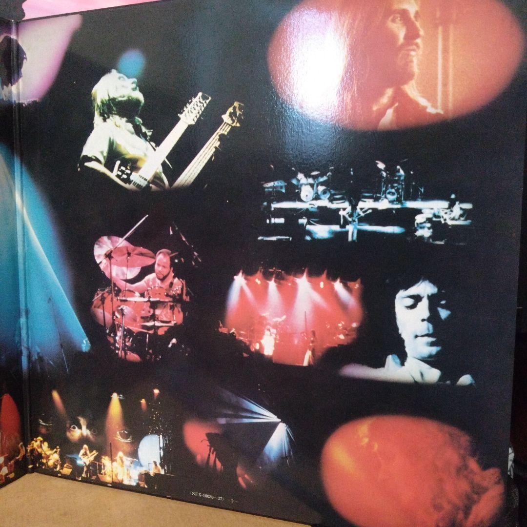 Genesis - Seconds Out - Japan 2LP Vinyl Live Album