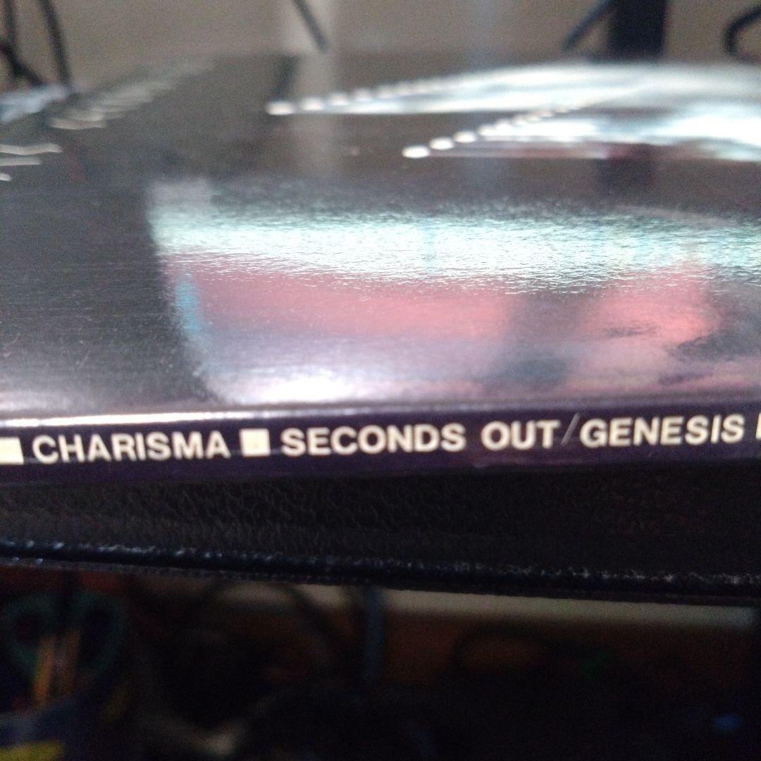 Genesis - Seconds Out - Japan 2LP Vinyl Live Album