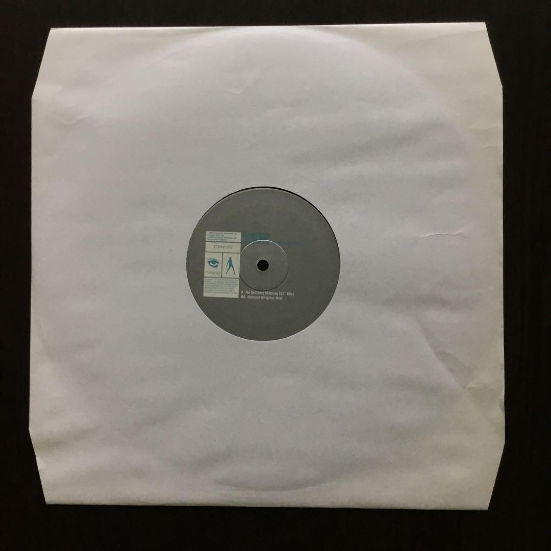 Chicane - No Ordinary Morning / Halcyon 12" Vinyl Electronic Trance