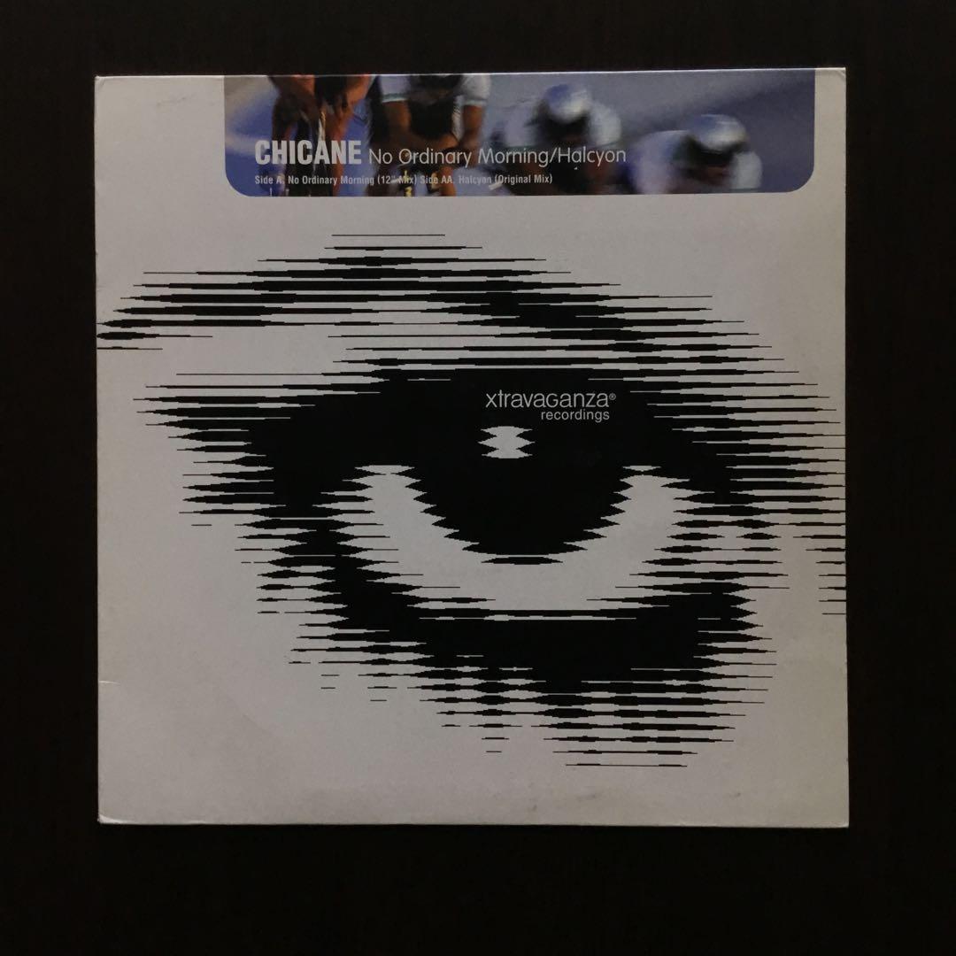Chicane - No Ordinary Morning / Halcyon 12" Vinyl Electronic Trance