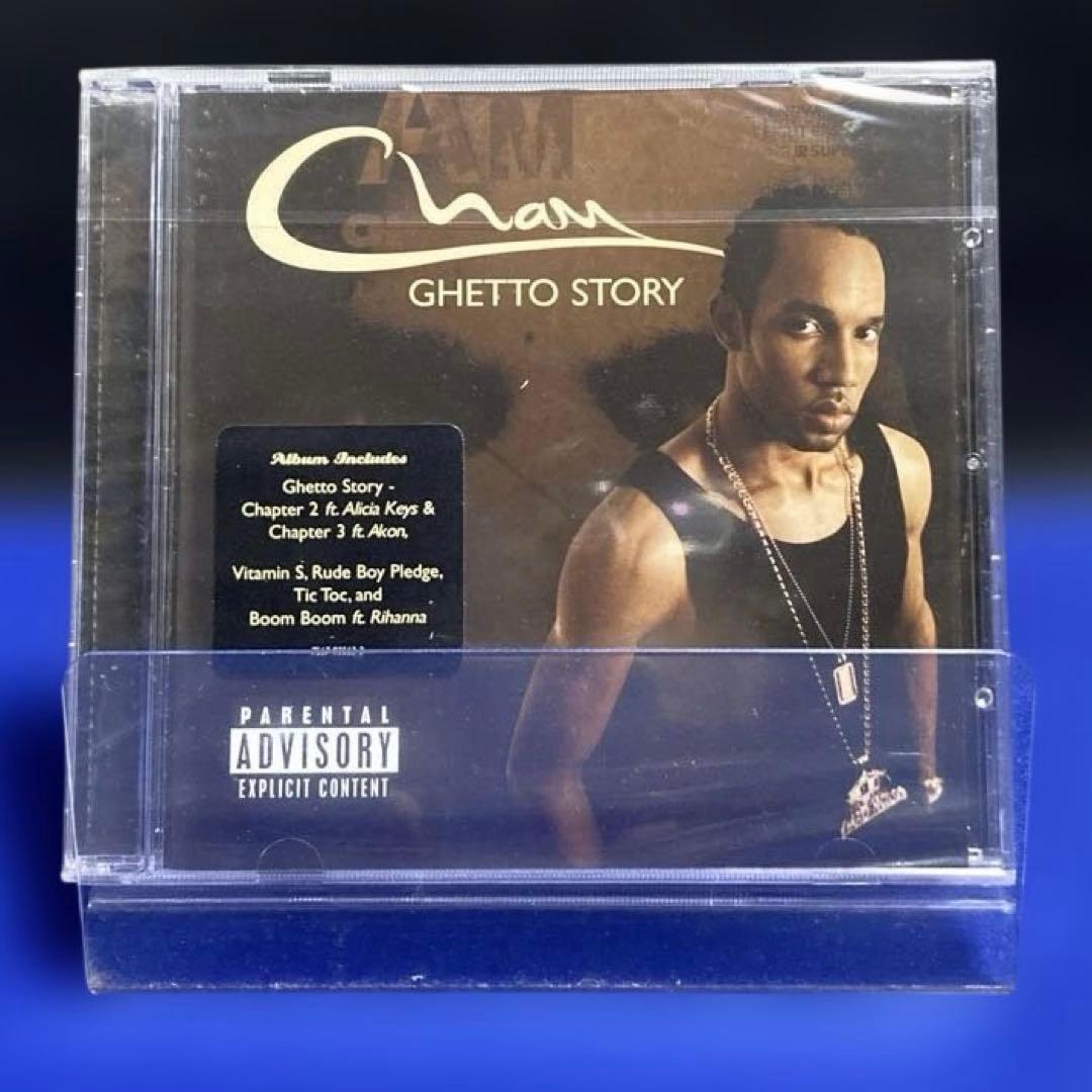 Cham - Ghetto Story CD Import, Dancehall Reggae, Dave Kelly Prod.
