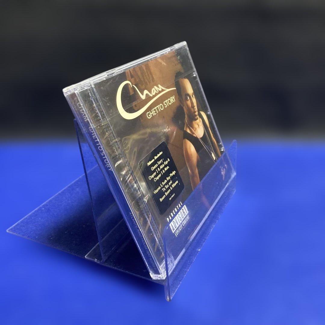 Cham - Ghetto Story CD Import, Dancehall Reggae, Dave Kelly Prod.