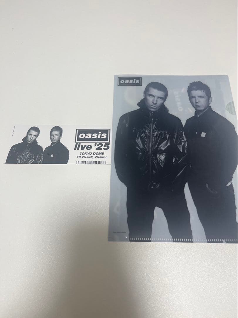 Oasis Definitely Maybe LP Limited Edition Ivory Vinyl 2LP  Sealed w/Memorial Tic | Japansoundstore