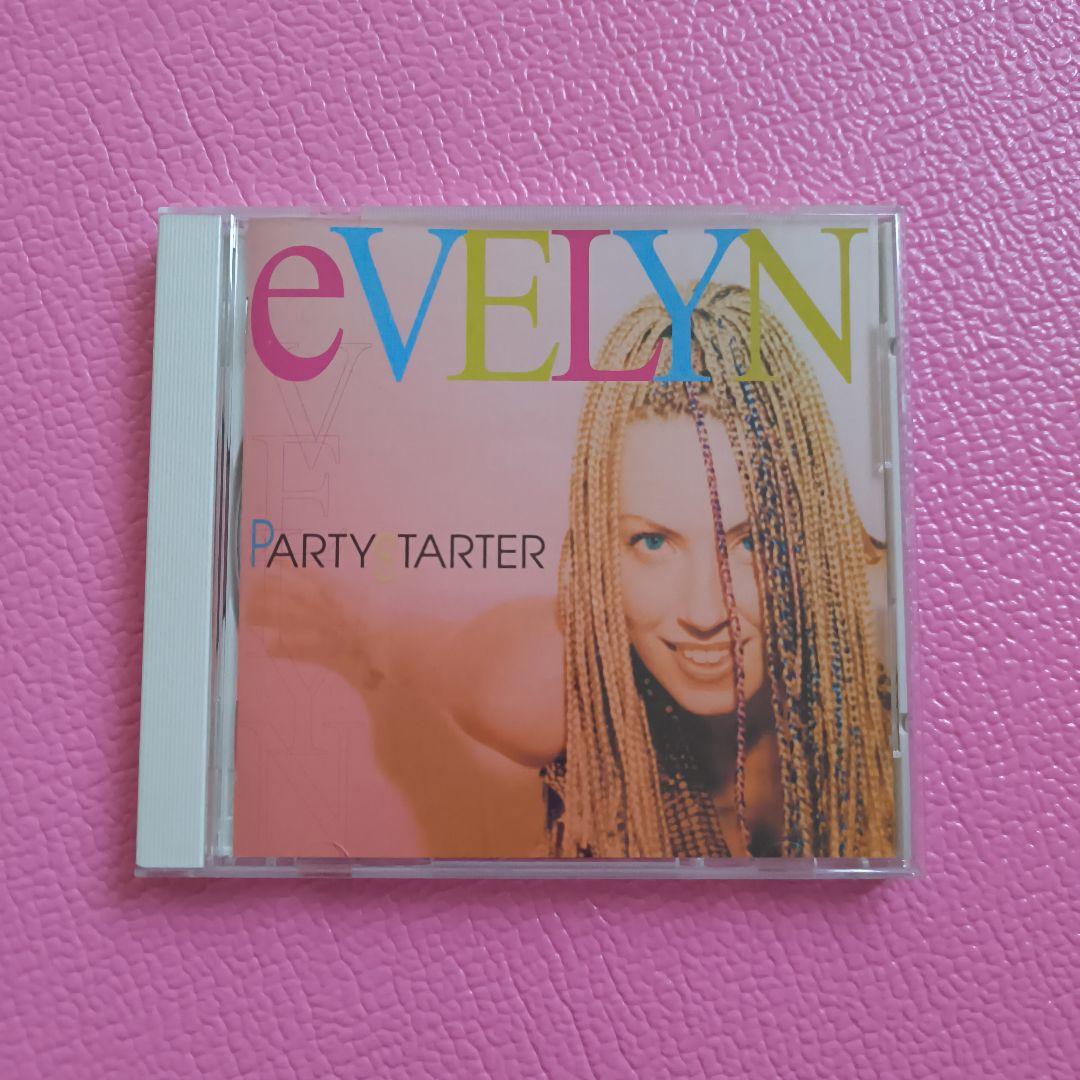 Evelyn - Party Starter CD Japan Press with OBI Limited Edition Bonus Tracks