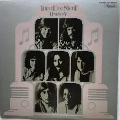 Three Dog Night - Harmony Vinyl LP 1970 Japan Pressing w/ Poster Classic Rock