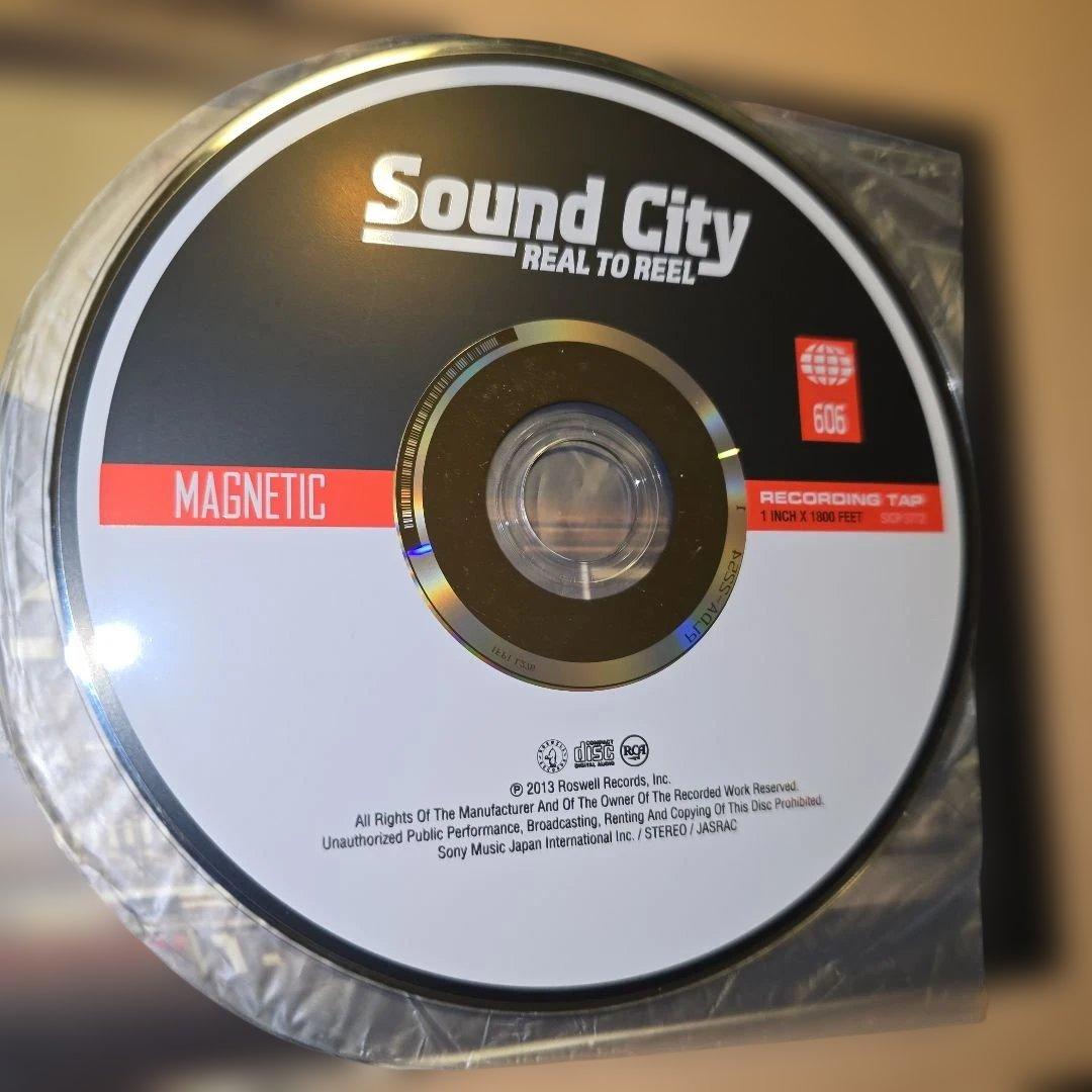 Dave Grohl - Sound City: Real to Reel CD Japan Limited Paper Sleeve OBI