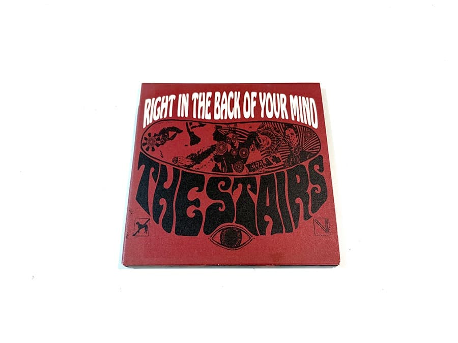 THE STAIRS Right In The Back Of Your Mind Japan CD Mini LP Paper Sleeve 2006
