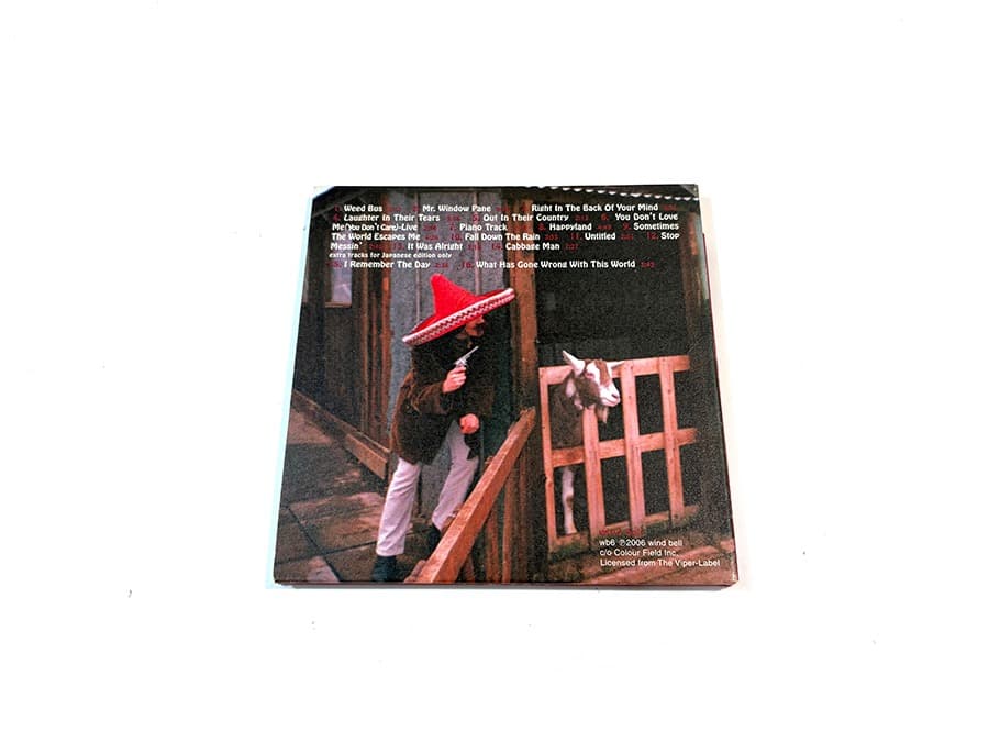 THE STAIRS Right In The Back Of Your Mind Japan CD Mini LP Paper Sleeve 2006