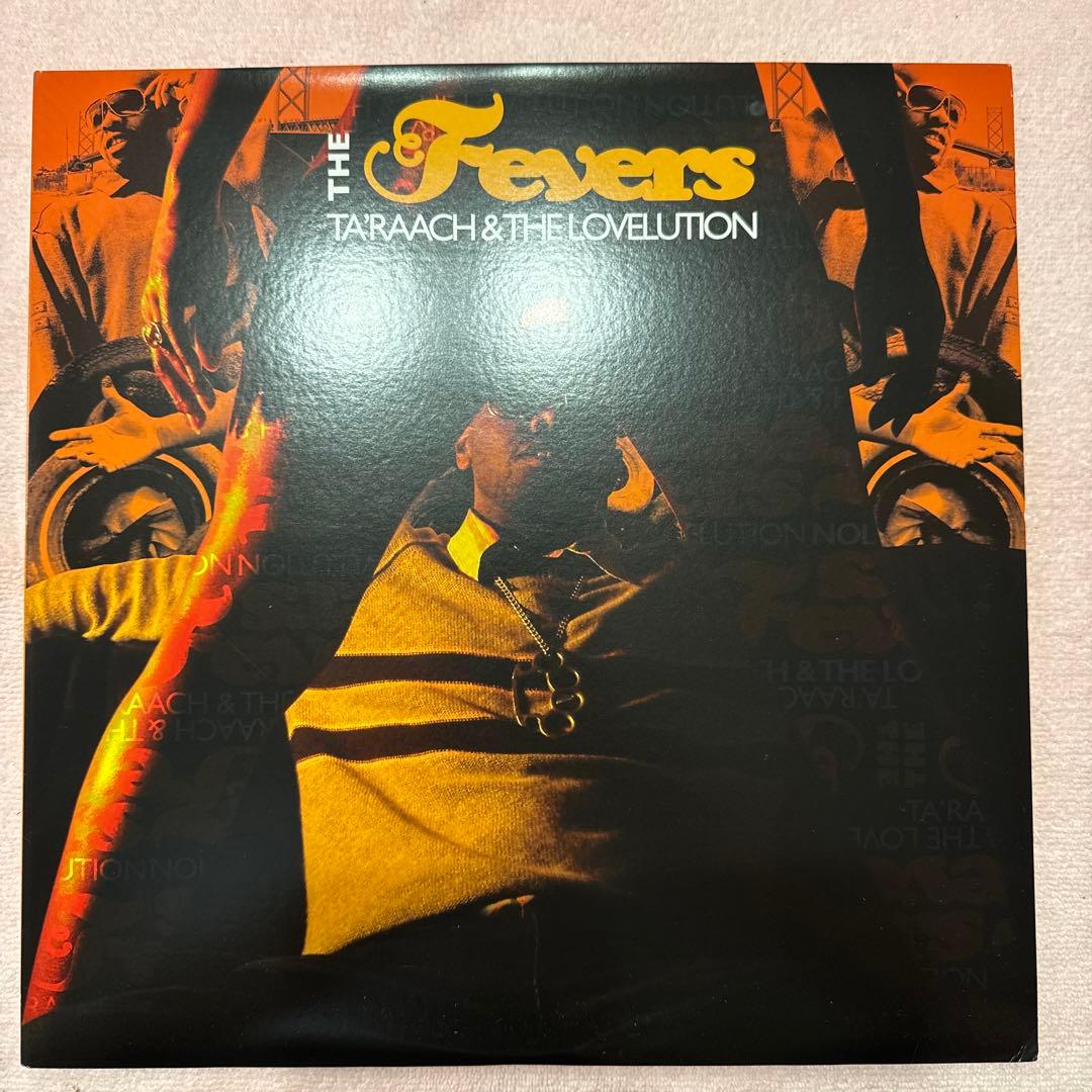 Ta'Raach & The Lovelution - The Fevers LP 2006 Sound In Color Hip Hop Vinyl