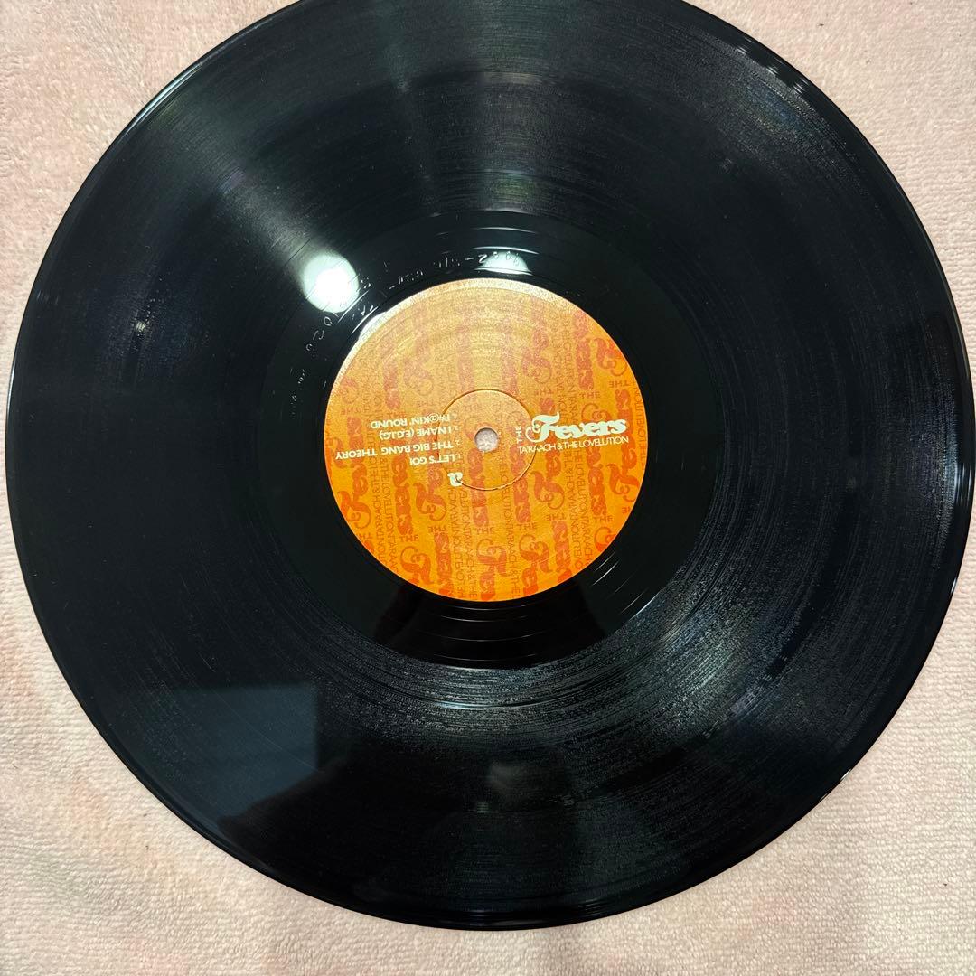 Ta'Raach & The Lovelution - The Fevers LP 2006 Sound In Color Hip Hop Vinyl