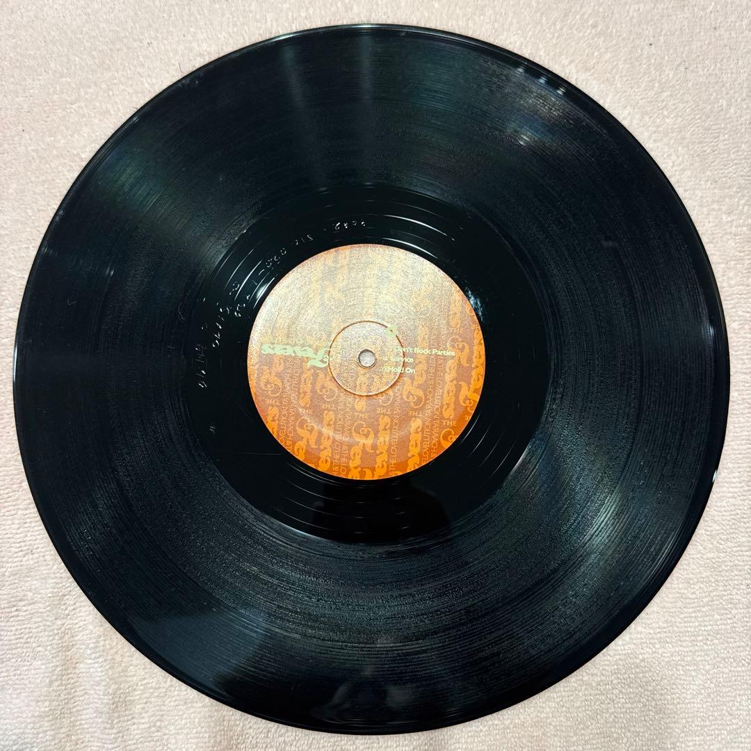 Ta'Raach & The Lovelution - The Fevers LP 2006 Sound In Color Hip Hop Vinyl