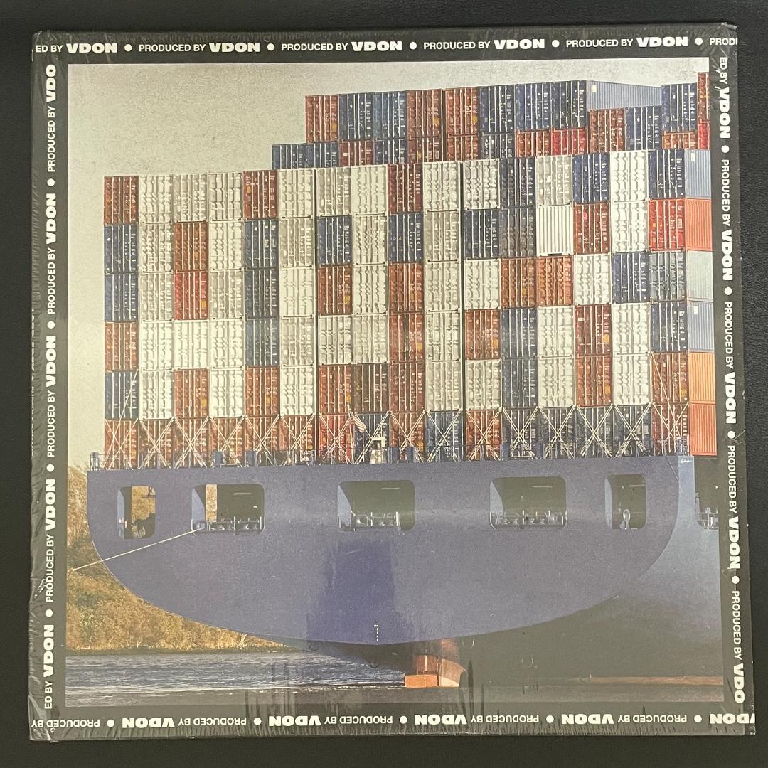 Lord Apex & V Don - Supply & Demand LP Vinyl Daupe! Hip Hop UK Import