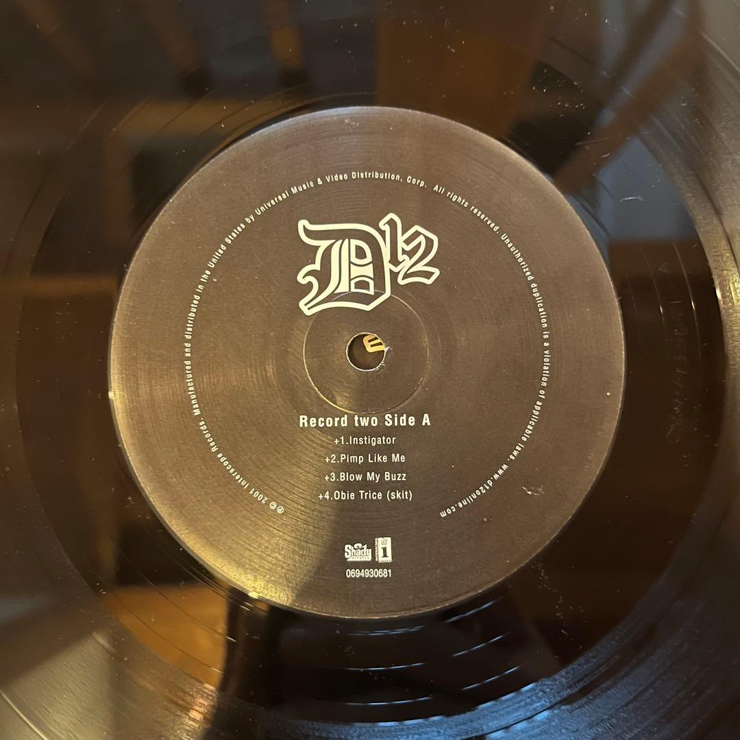 D12 Devil's Night 2LP Vinyl Record Eminem Executive Producer Hip Hop Shady