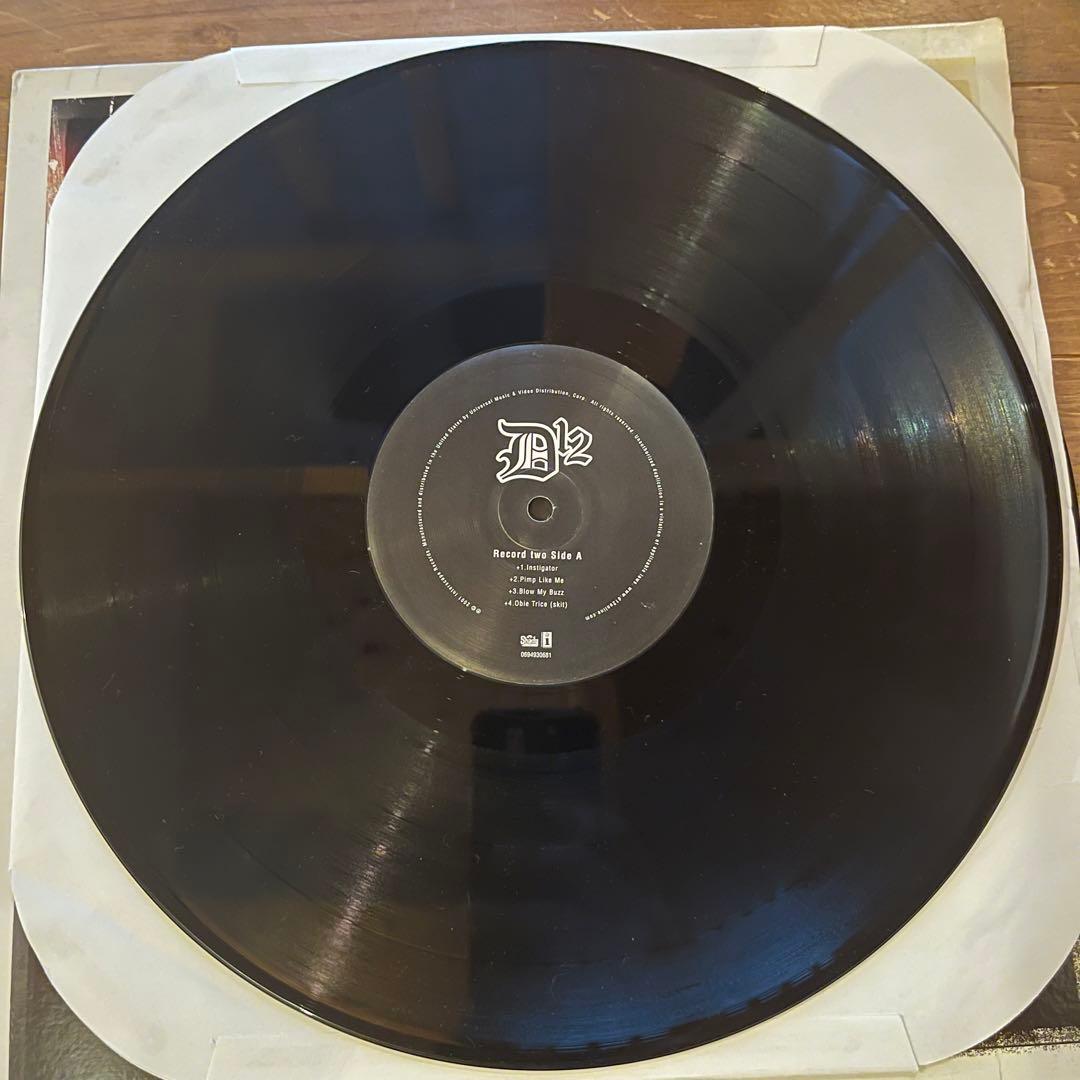 D12 Devil's Night 2LP Vinyl Record Eminem Executive Producer Hip Hop Shady